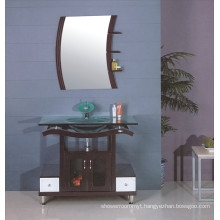 Glass Sink Bathroom Cabinet (B-607)